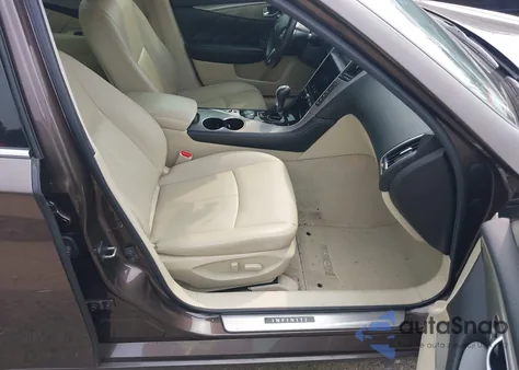 2017 Infiniti Q50 3.0T Premium from USA, damaged, VIN JN1EV7AR6HM833788